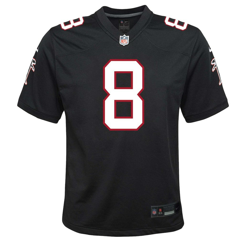 Kyle Pitts Sr. Atlanta Falcons Youth Game Jersey Black | Nike for Sale