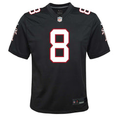 Kyle Pitts Sr. Atlanta Falcons Youth Game Jersey Black | Nike for Sale
