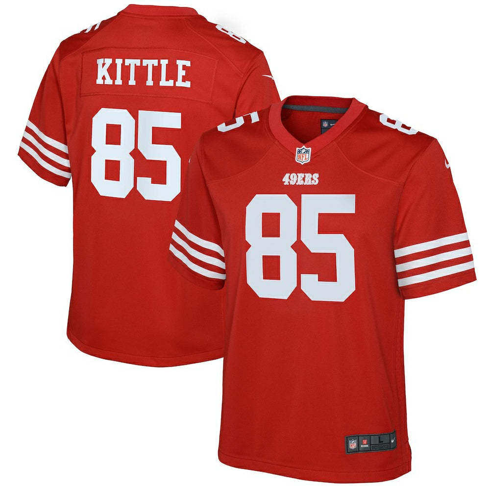 San Francisco 49ers Youth Game Jersey Scarlet | Nike for Sale