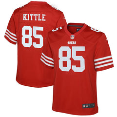 San Francisco 49ers Youth Game Jersey Scarlet | Nike for Sale