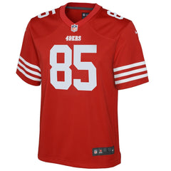 San Francisco 49ers Youth Game Jersey Scarlet | Nike for Sale