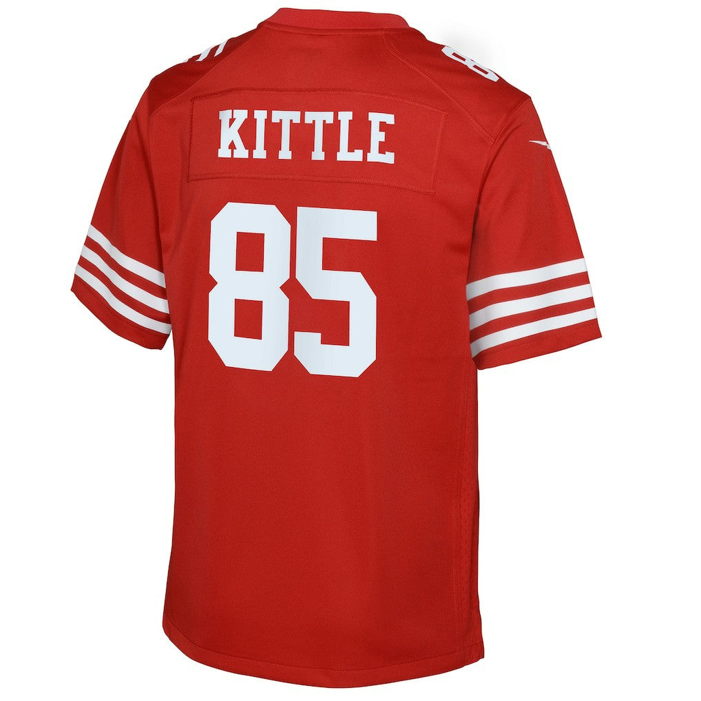San Francisco 49ers Youth Game Jersey Scarlet | Nike for Sale