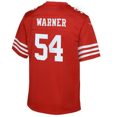 Fred Warner San Francisco 49ers Youth Game Jersey Scarlet | Nike for Sale