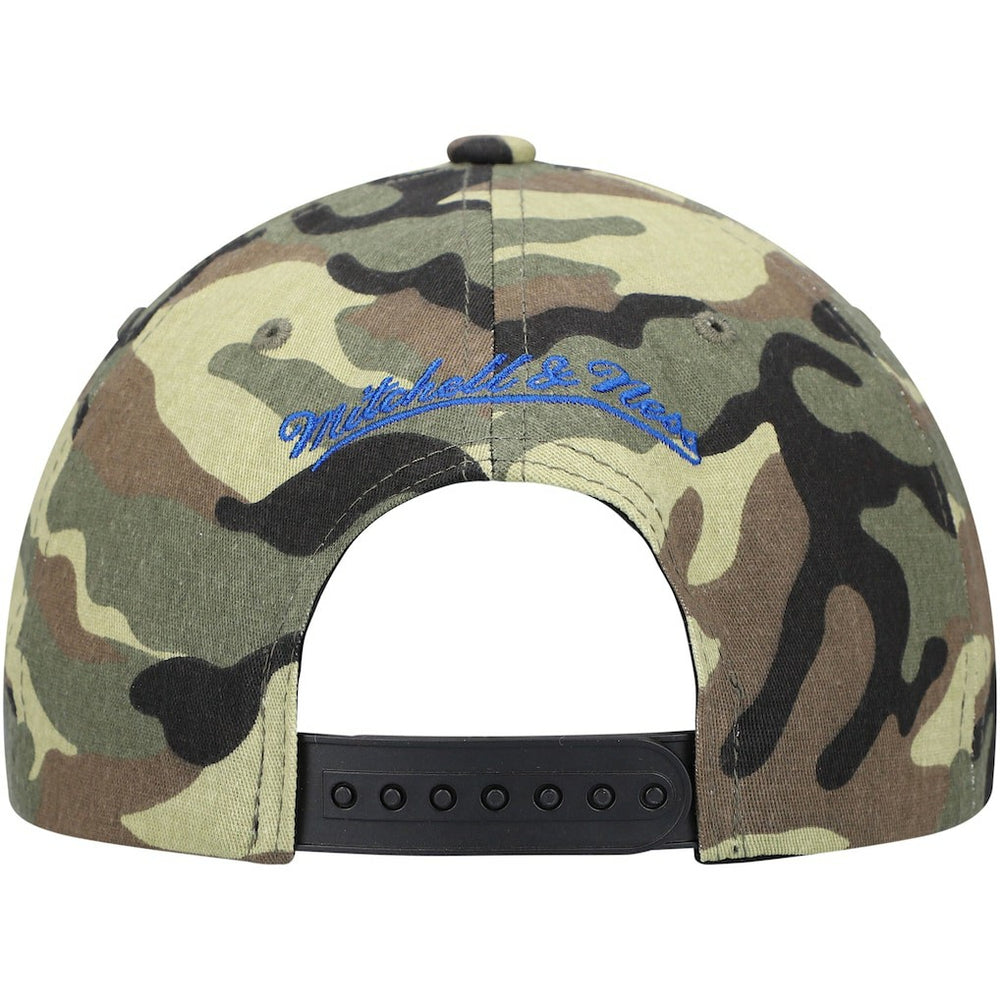 Philadelphia 76ers Woodland Desert Snapback Hat Camo - NBA