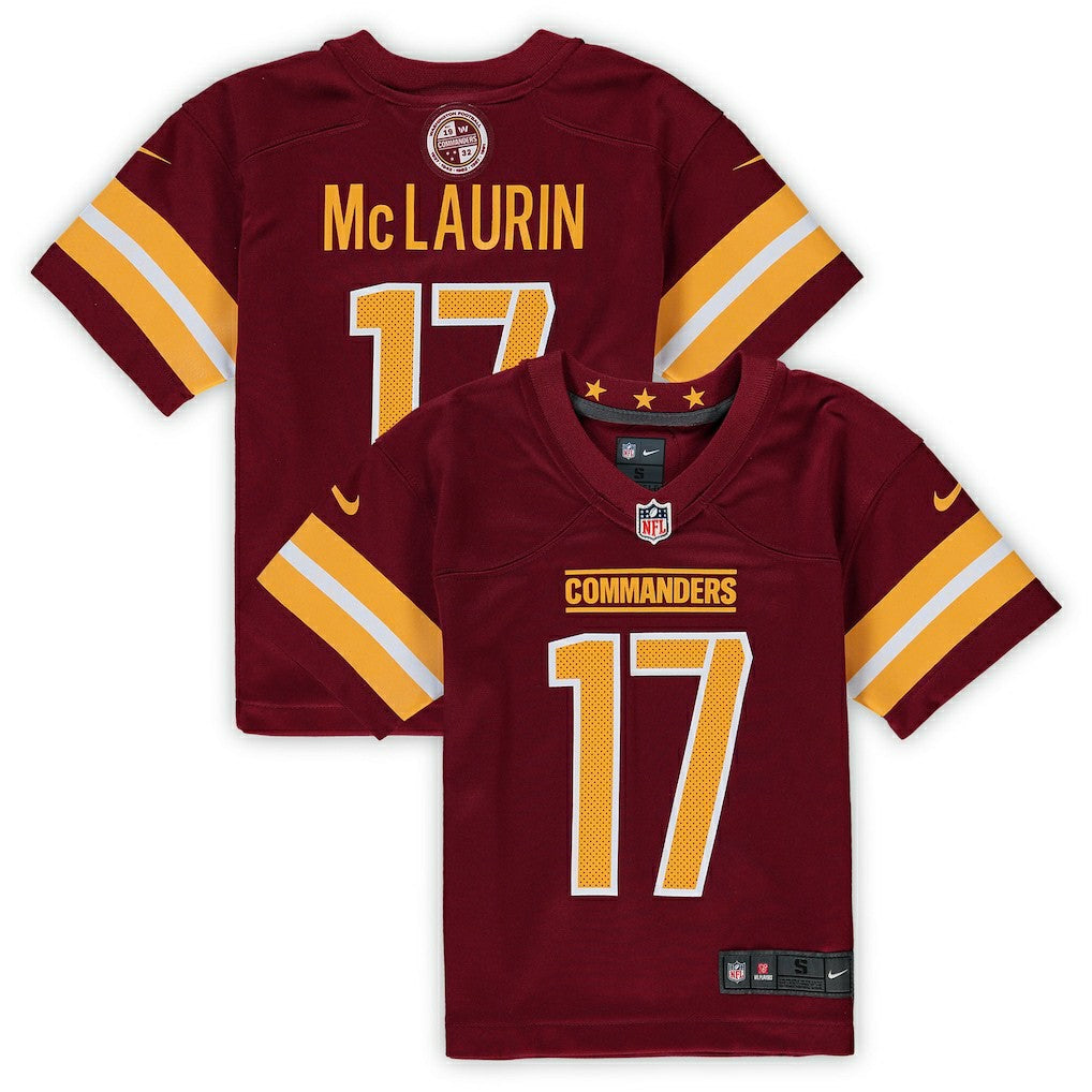 Terry McLaurin Washington Commanders Preschool Game Jersey Burgundy | Nike for Sale