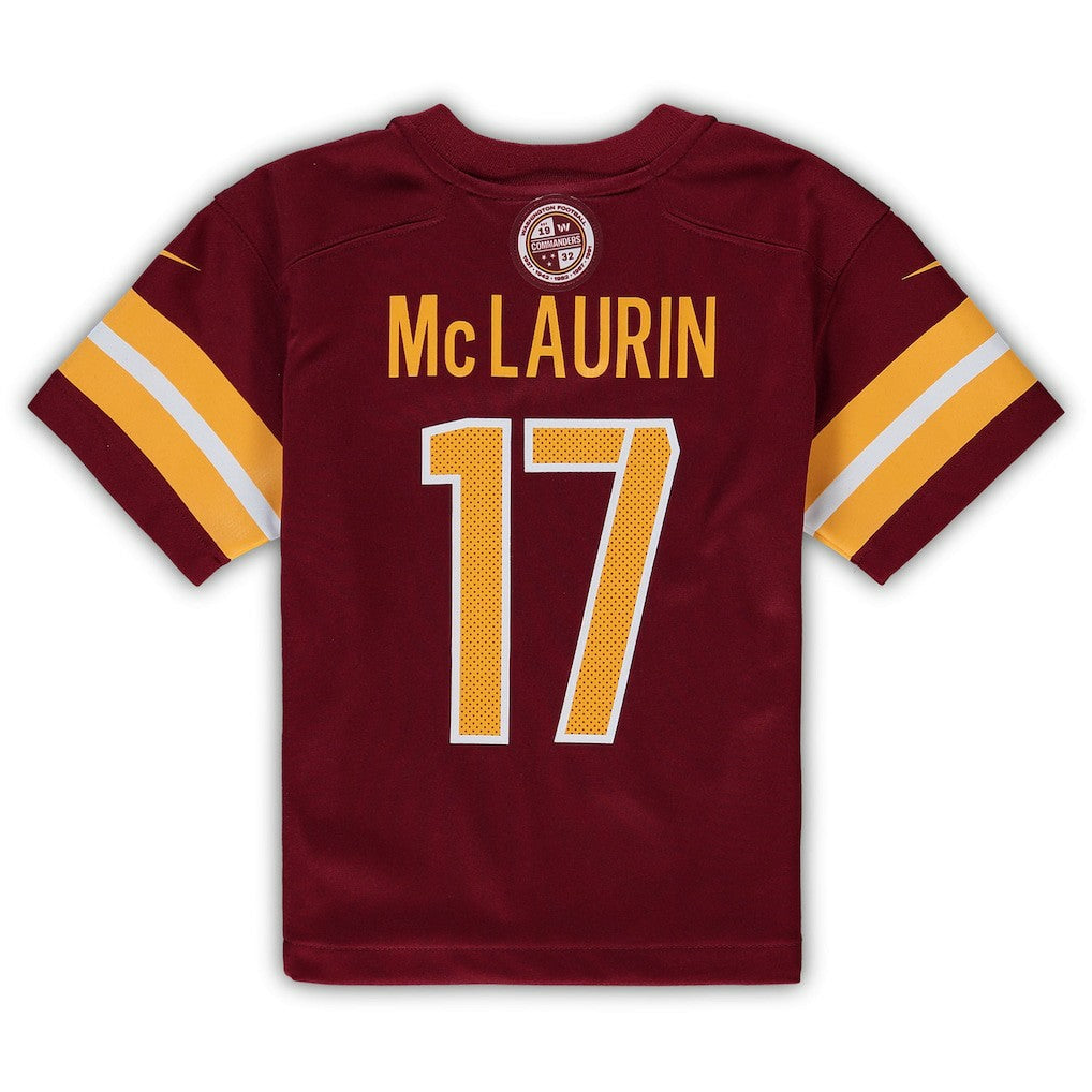 Terry McLaurin Washington Commanders Preschool Game Jersey Burgundy | Nike for Sale