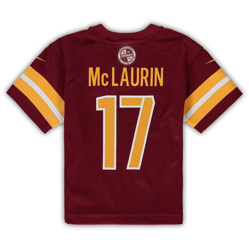 Terry McLaurin Washington Commanders Preschool Game Jersey Burgundy | Nike for Sale