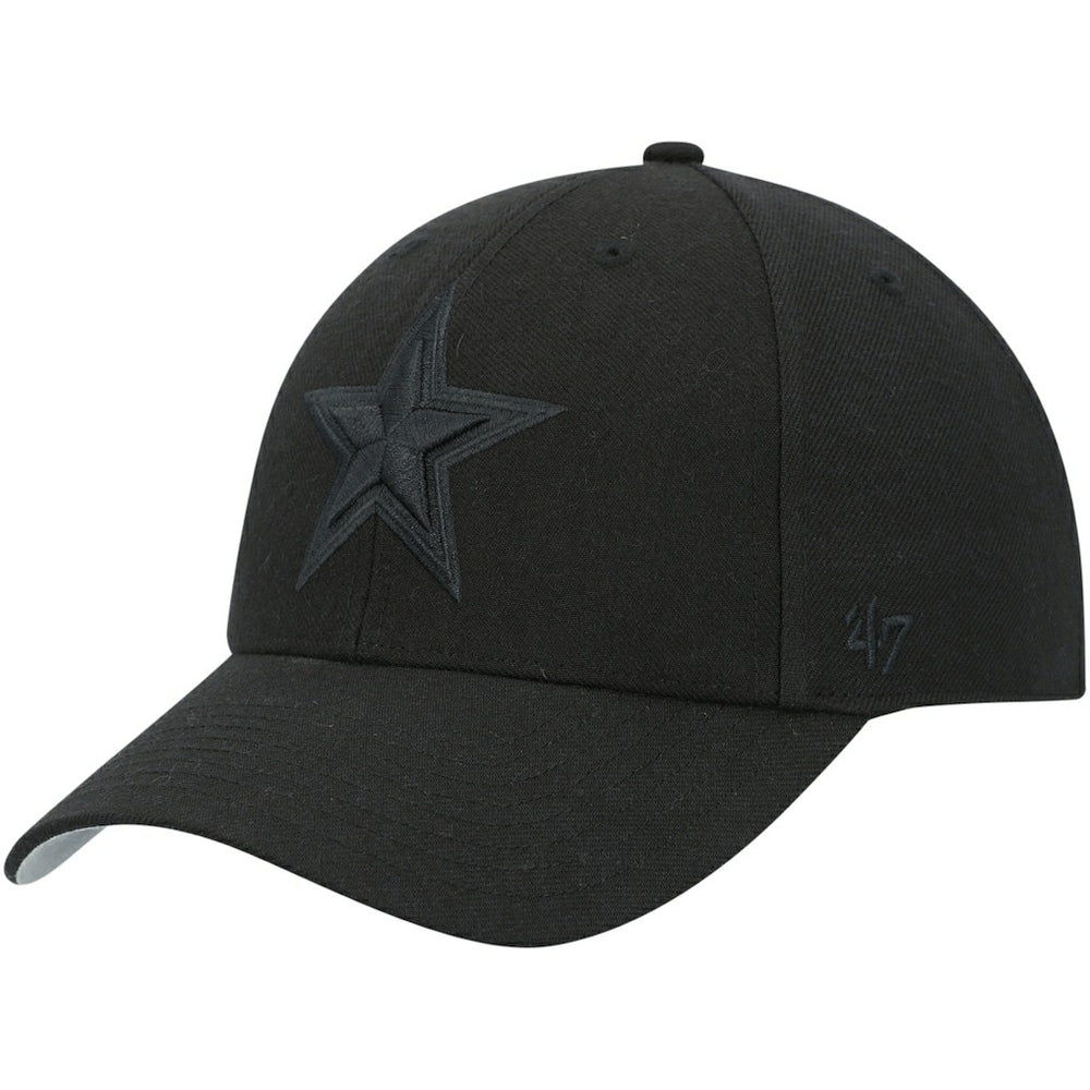 Dallas Cowboys '47 Tonal MVP Adjustable Hat Black | 47 brand