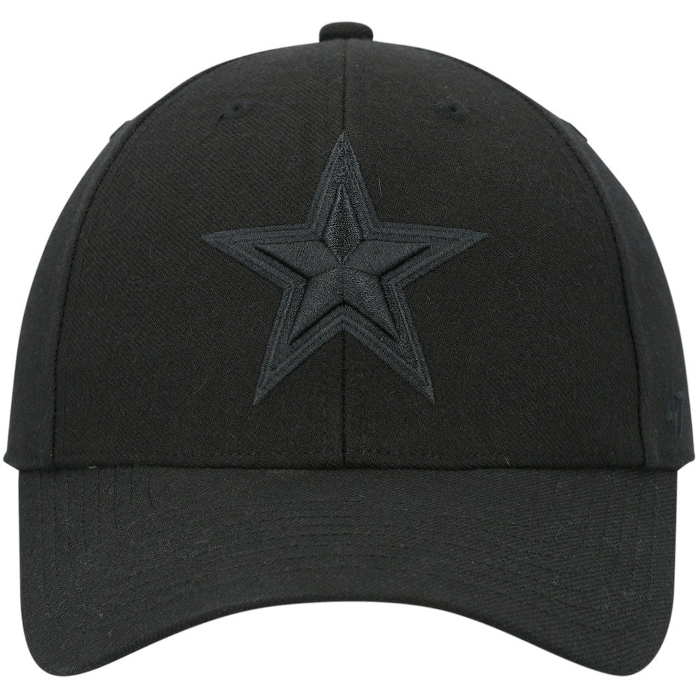 Dallas Cowboys '47 Tonal MVP Adjustable Hat Black | 47 brand