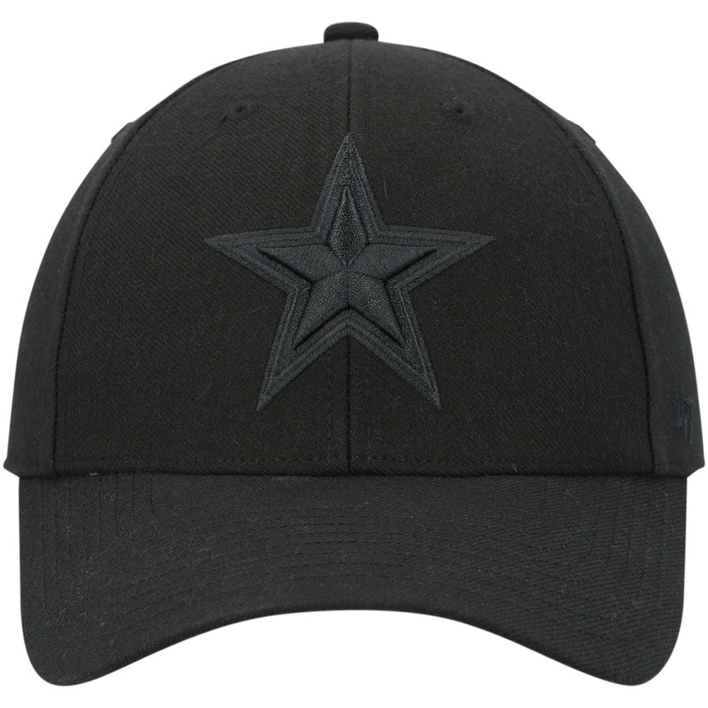 Dallas Cowboys '47 Tonal MVP Adjustable Hat Black | 47 brand