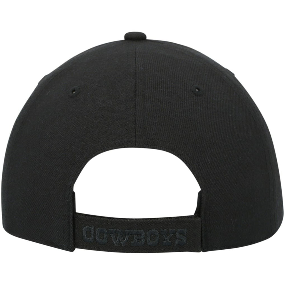 Dallas Cowboys '47 Tonal MVP Adjustable Hat Black | 47 brand