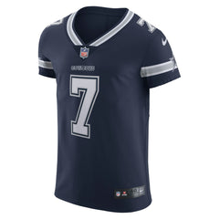 Trevon Diggs Dallas Cowboys Vapor Elite Jersey Navy | Nike for Sale