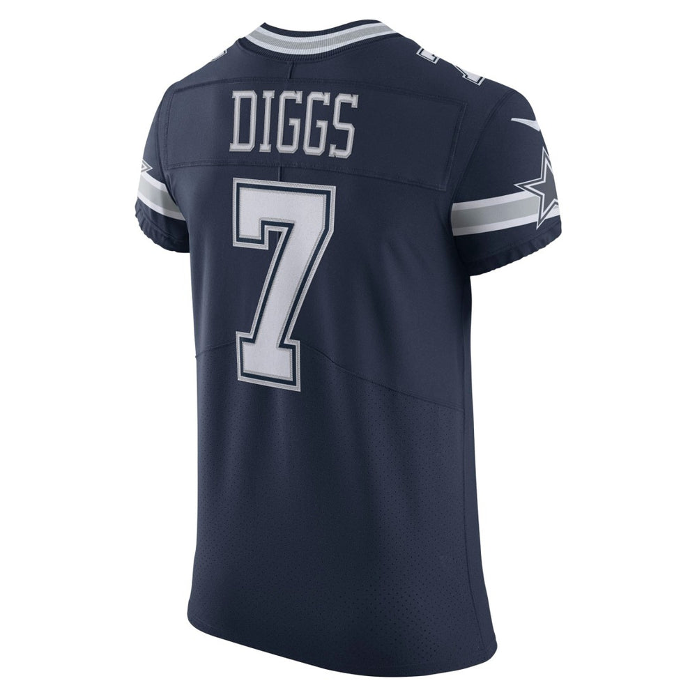 Trevon Diggs Dallas Cowboys Vapor Elite Jersey Navy | Nike for Sale