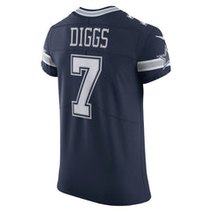 Trevon Diggs Dallas Cowboys Vapor Elite Jersey Navy | Nike for Sale