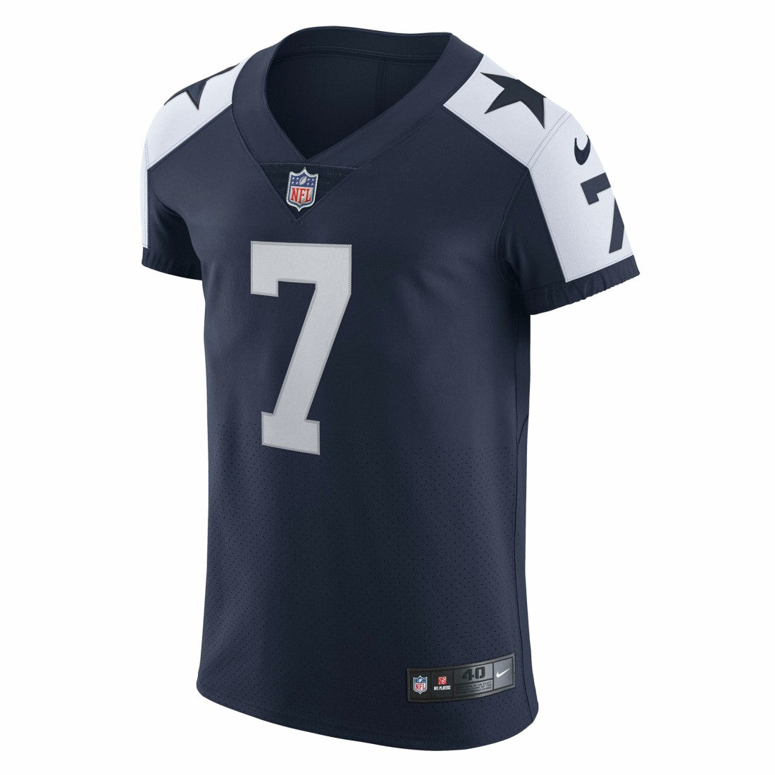 Trevon Diggs Dallas Cowboys Alternate Vapor Elite Jersey Navy | Nike for Sale