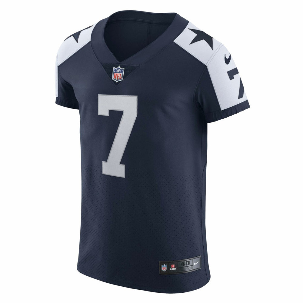 Trevon Diggs Dallas Cowboys Alternate Vapor Elite Jersey Navy | Nike for Sale