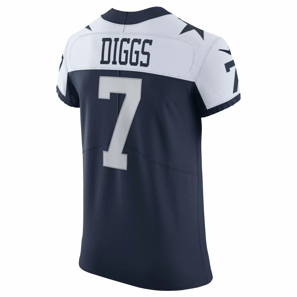 Trevon Diggs Dallas Cowboys Alternate Vapor Elite Jersey Navy | Nike for Sale