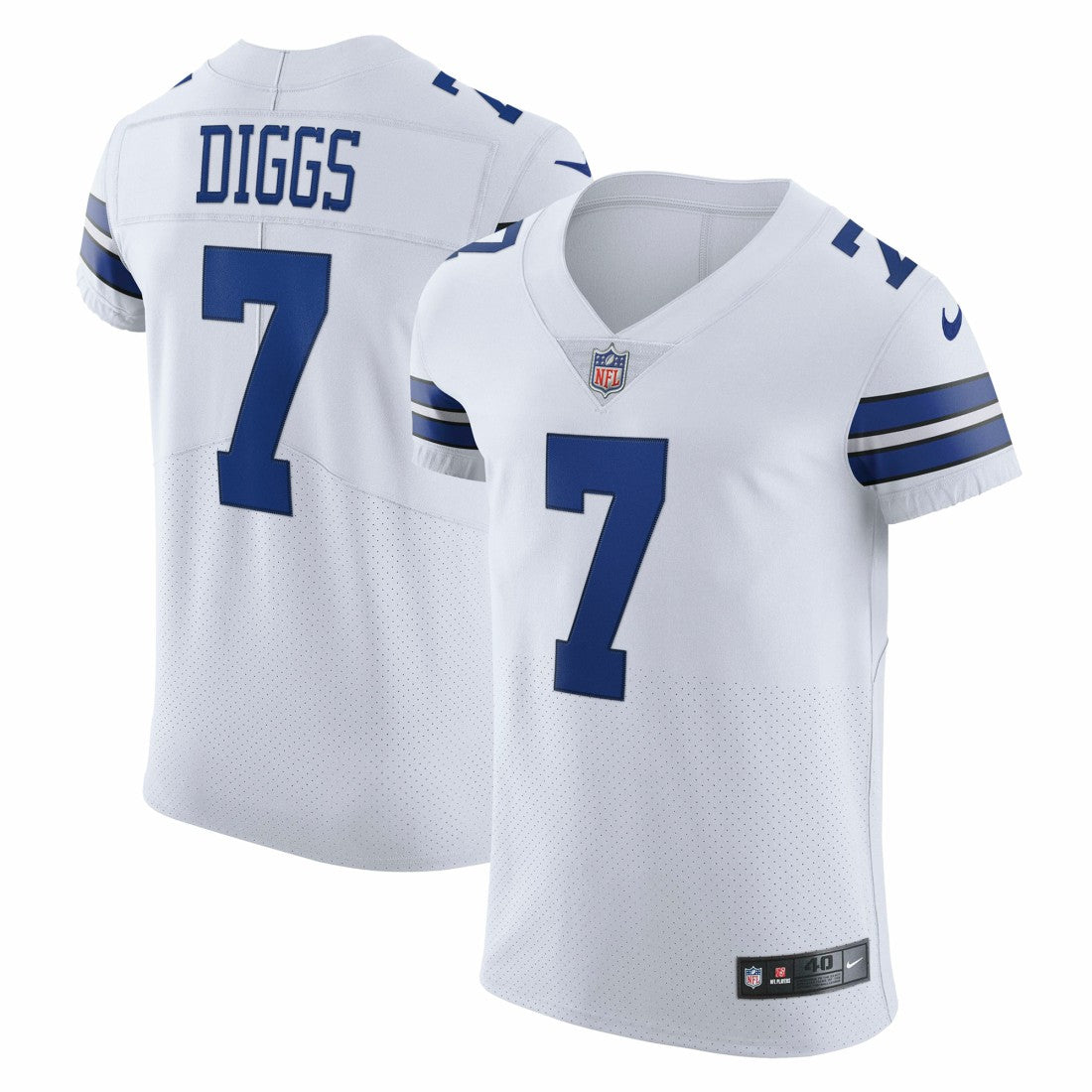 Trevon Diggs Dallas Cowboys Vapor Elite Jersey White | Nike for Sale