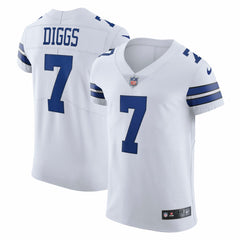 Trevon Diggs Dallas Cowboys Vapor Elite Jersey White | Nike for Sale