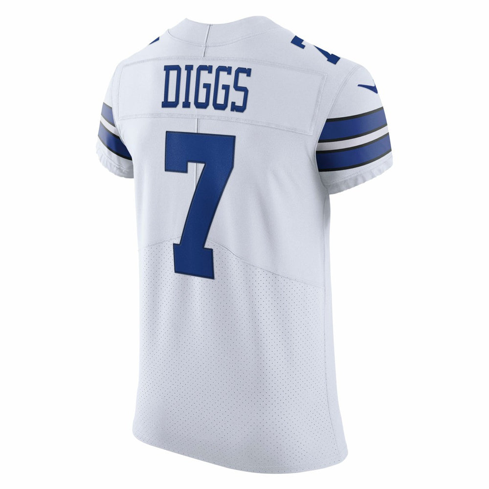 Trevon Diggs Dallas Cowboys Vapor Elite Jersey White | Nike for Sale