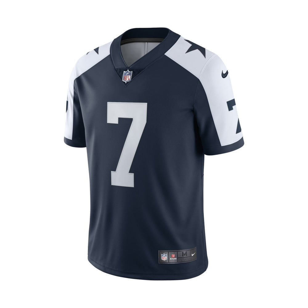 Trevon Diggs Dallas Cowboys Alternate Vapor Limited Jersey Navy | Nike for Sale