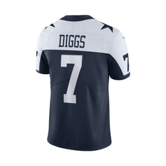 Trevon Diggs Dallas Cowboys Alternate Vapor Limited Jersey Navy | Nike for Sale