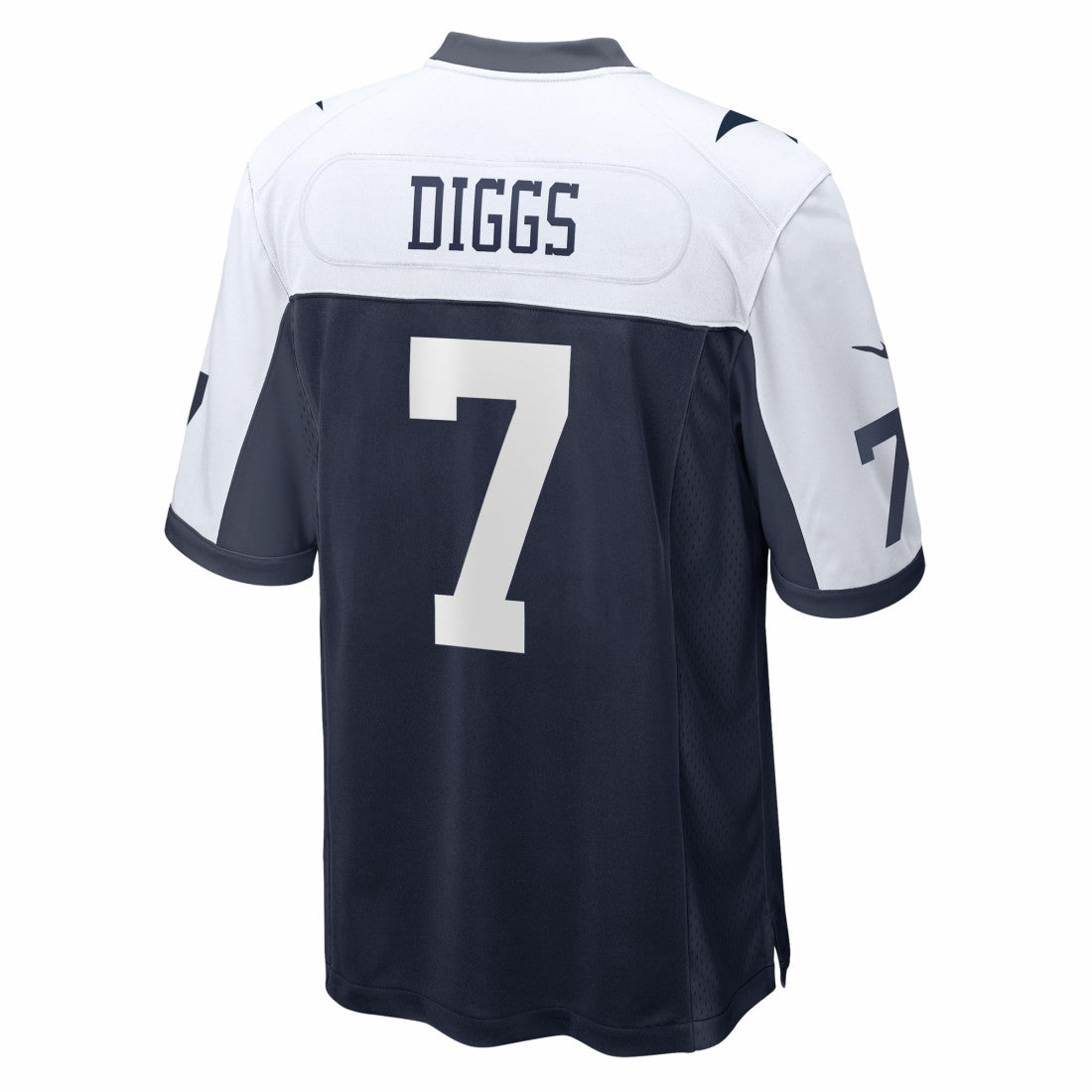 Trevon Diggs Dallas Cowboys Alternate Game Team Jersey Navy | Nike for Sale