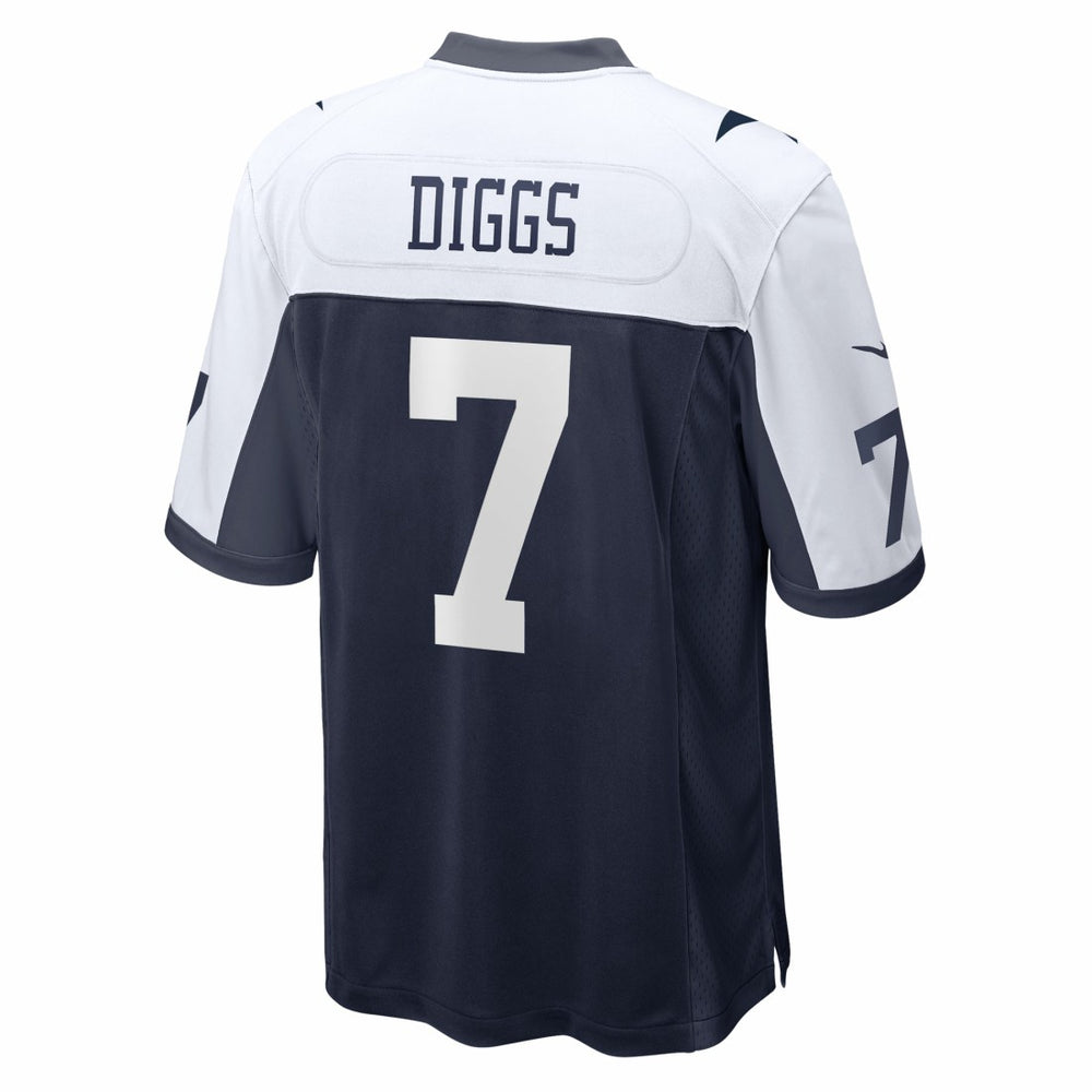 Trevon Diggs Dallas Cowboys Alternate Game Team Jersey Navy | Nike for Sale