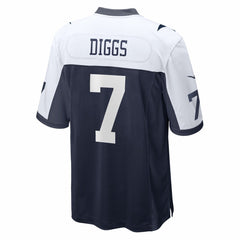 Trevon Diggs Dallas Cowboys Alternate Game Team Jersey Navy | Nike for Sale