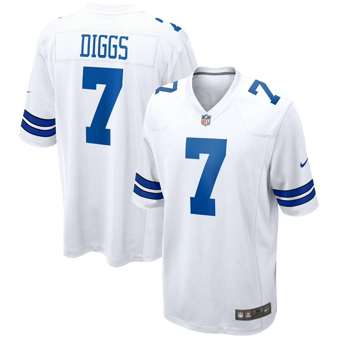 Trevon Diggs Dallas Cowboys Game Jersey White | Nike for Sale
