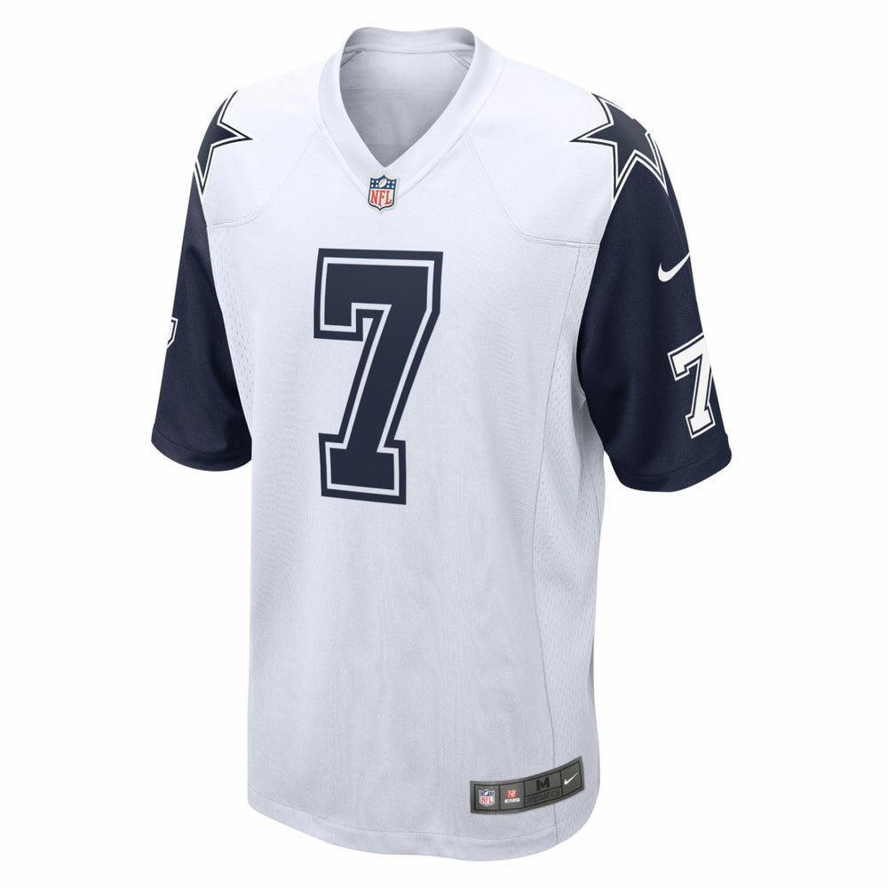 Trevon Diggs Dallas Cowboys Alternate Game Team Jersey White | Nike for Sale