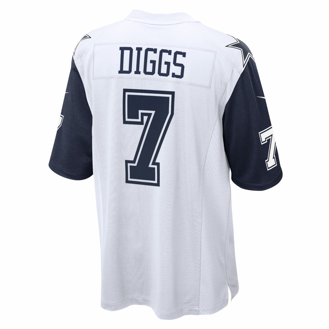 Trevon Diggs Dallas Cowboys Alternate Game Team Jersey White | Nike for Sale
