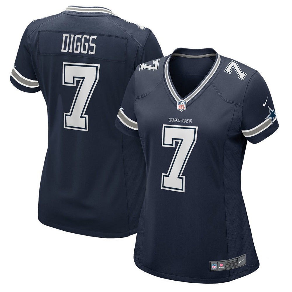 Trevon Diggs Dallas Cowboys Women's Game Jersey Navy | Nike for Sale