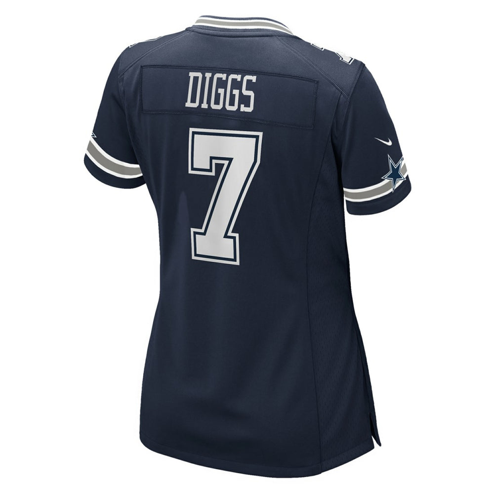 Trevon Diggs Dallas Cowboys Women's Game Jersey Navy | Nike for Sale