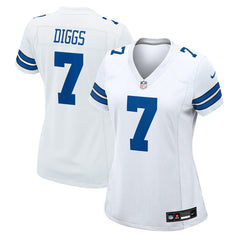 Trevon Diggs Dallas Cowboys Women's Game Jersey White | Nike for Sale