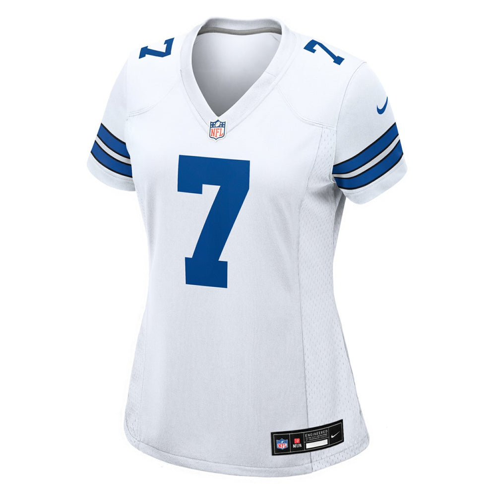 Trevon Diggs Dallas Cowboys Women's Game Jersey White | Nike for Sale