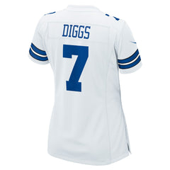 Trevon Diggs Dallas Cowboys Women's Game Jersey White | Nike for Sale