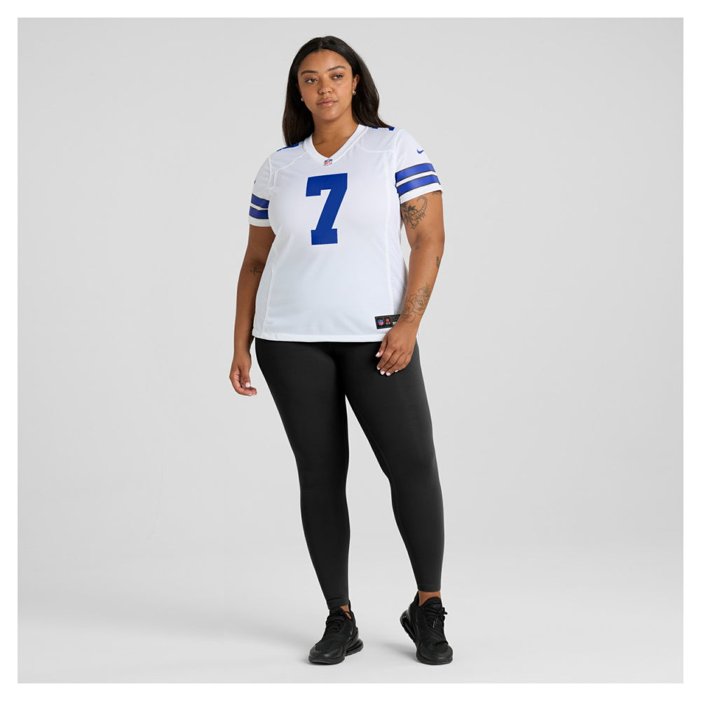 Trevon Diggs Dallas Cowboys Women's Game Jersey White | Nike for Sale
