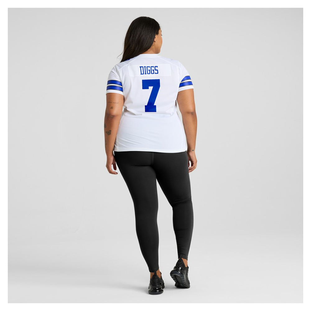 Trevon Diggs Dallas Cowboys Women's Game Jersey White | Nike for Sale