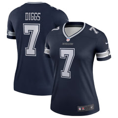 Trevon Diggs Dallas Cowboys Women's Legend Player Performance Top Navy | Nike for Sale