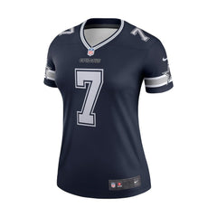 Trevon Diggs Dallas Cowboys Women's Legend Player Performance Top Navy | Nike for Sale
