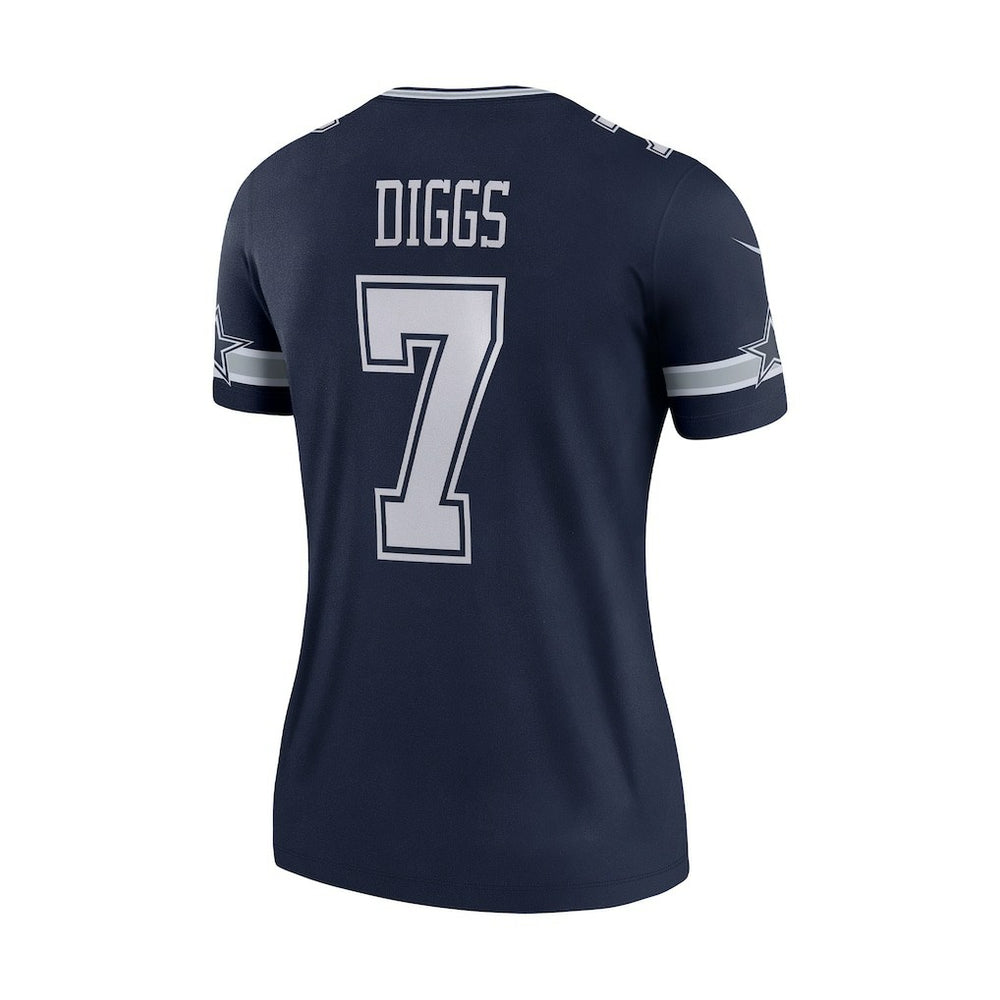 Trevon Diggs Dallas Cowboys Women's Legend Player Performance Top Navy | Nike for Sale