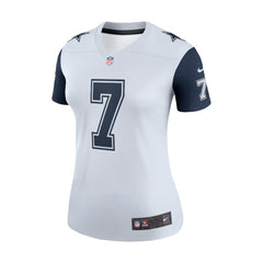 Trevon Diggs Dallas Cowboys Women's Legend Player Performance Top White | Nike for Sale