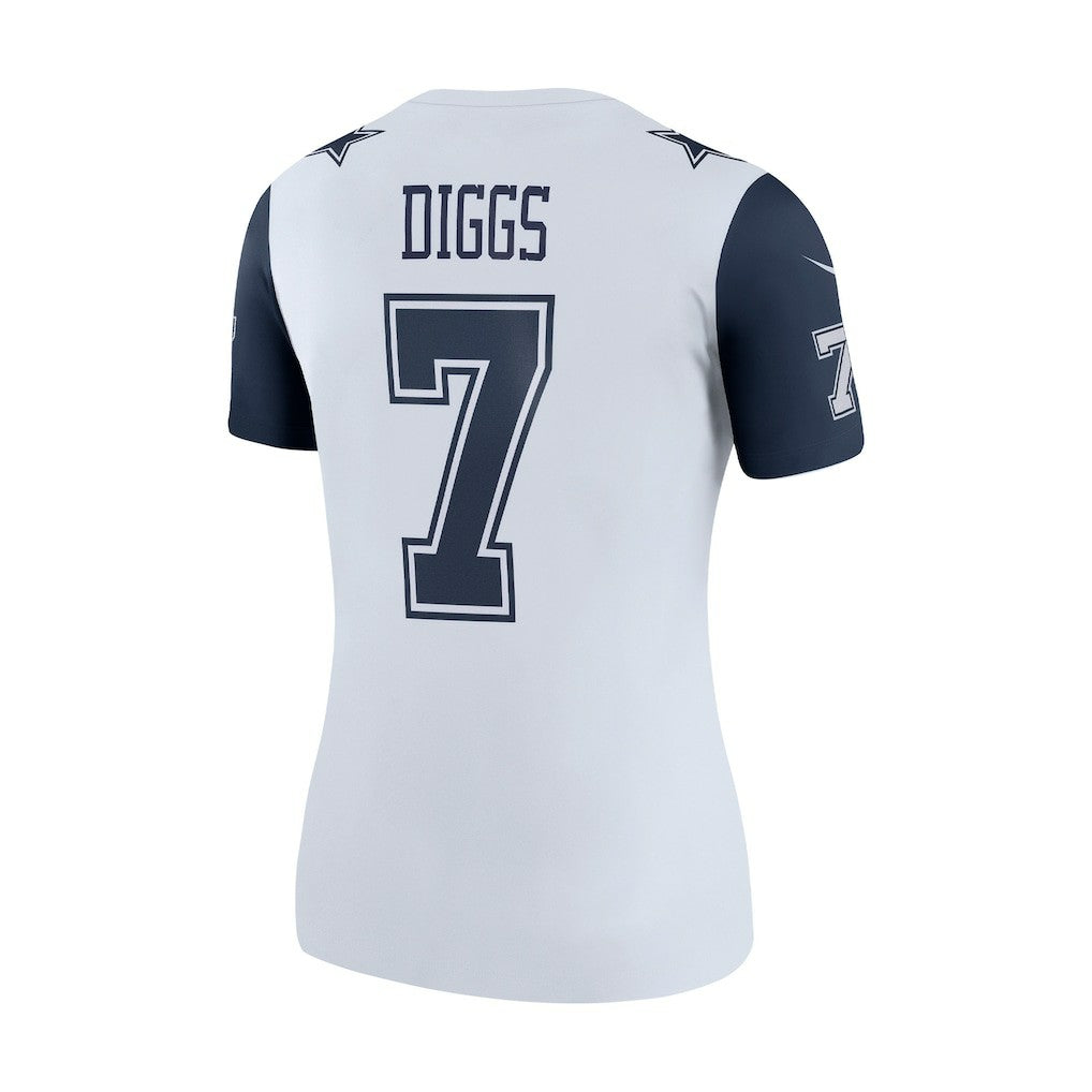 Trevon Diggs Dallas Cowboys Women's Legend Player Performance Top White | Nike for Sale