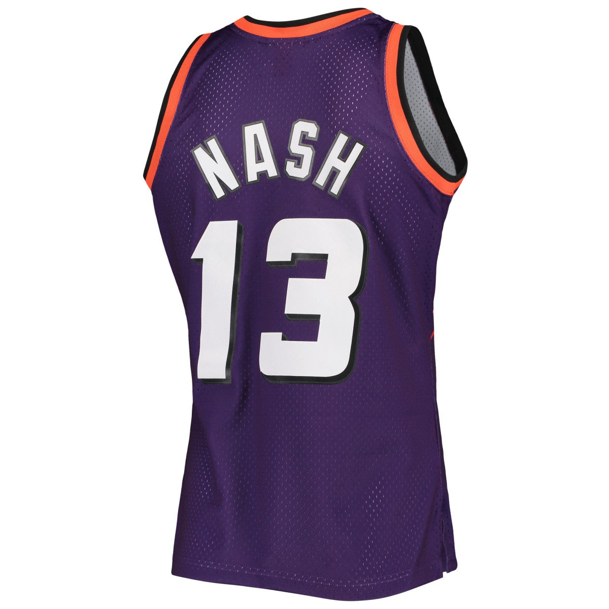 Steve Nash Phoenix Suns 1996/97 Hardwood Classics Swingman Jersey Purple - NBA