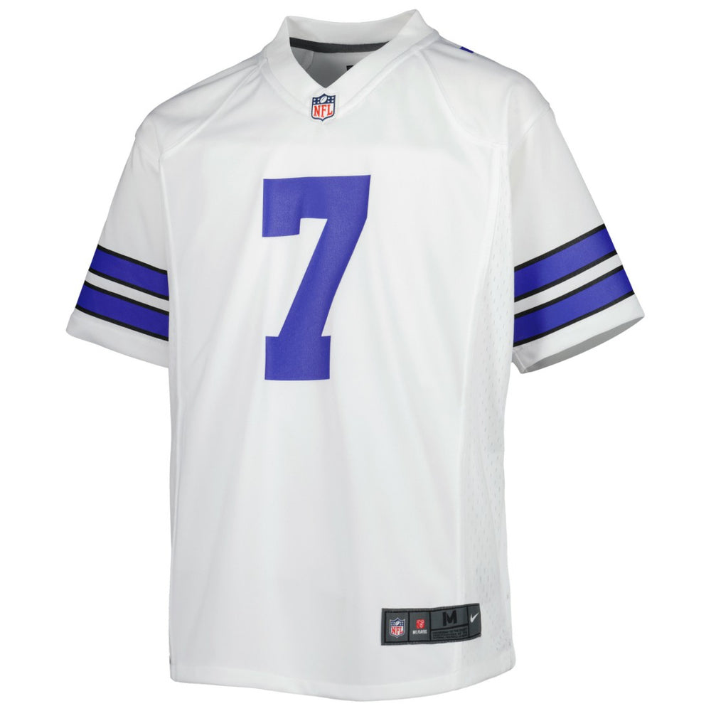 Trevon Diggs Dallas Cowboys Youth Game Jersey White | Nike for Sale