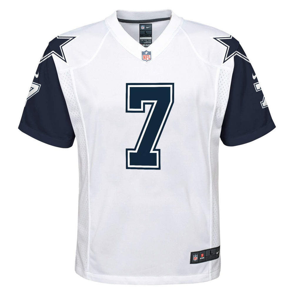 Trevon Diggs Dallas Cowboys Youth Alternate Game Jersey White | Nike for Sale