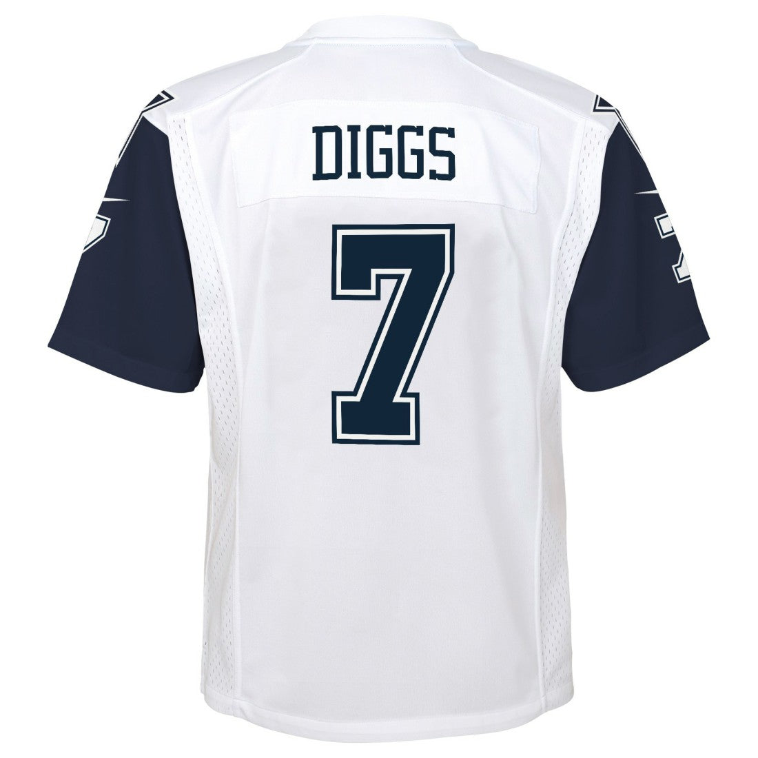 Trevon Diggs Dallas Cowboys Youth Alternate Game Jersey White | Nike for Sale
