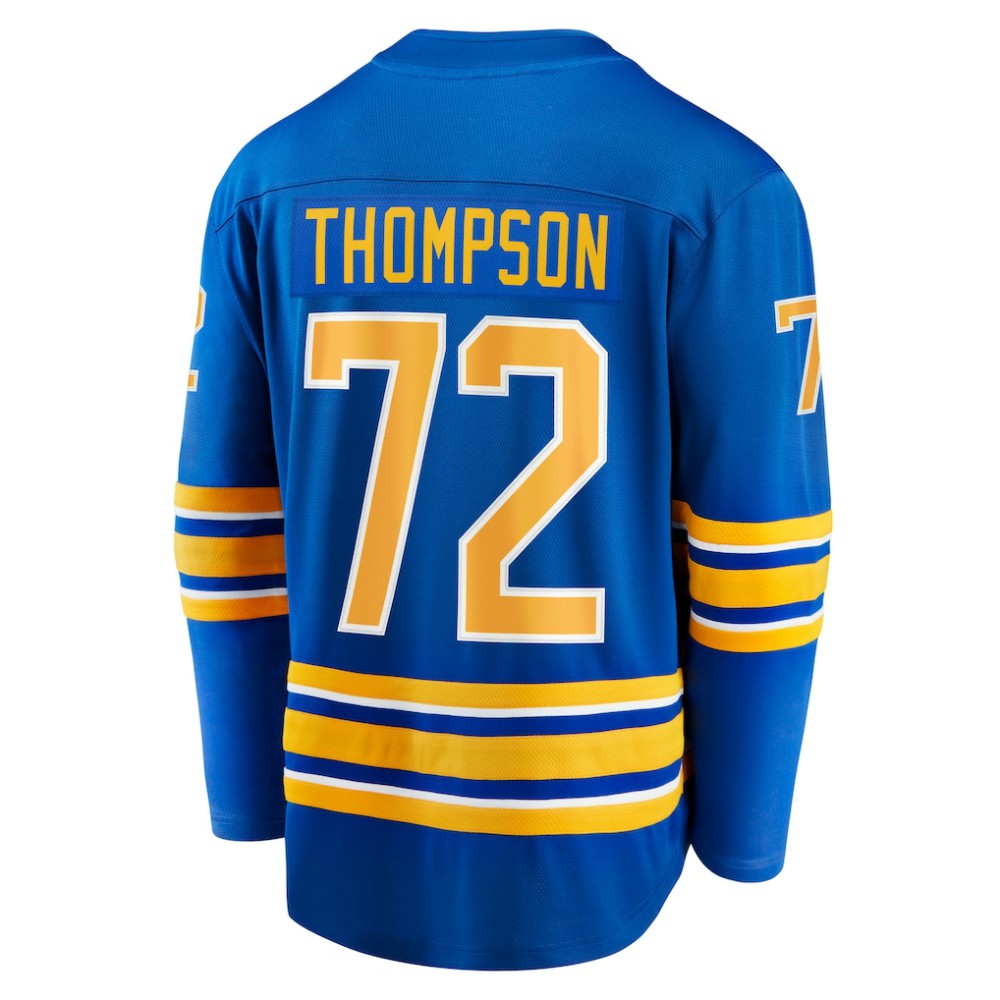 Tage Thompson Buffalo Sabres Fanatics Home Breakaway Player Jersey - Royal - NHL