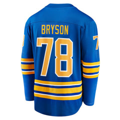 Jacob Bryson Buffalo Sabres Fanatics Home Breakaway Player Jersey - Royal - NHL